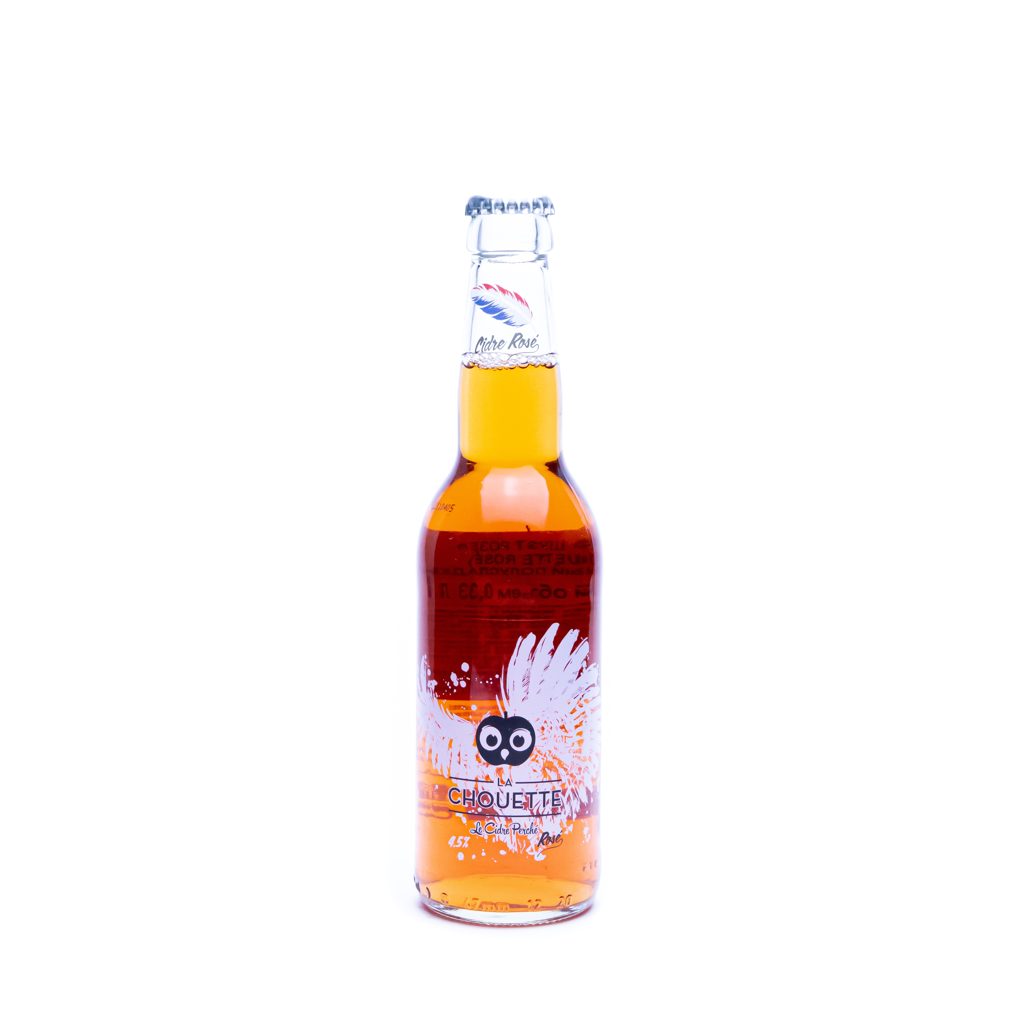 Cider La Chouette Rose / Ла Шуэтт розовый сидр 0,33 бут.