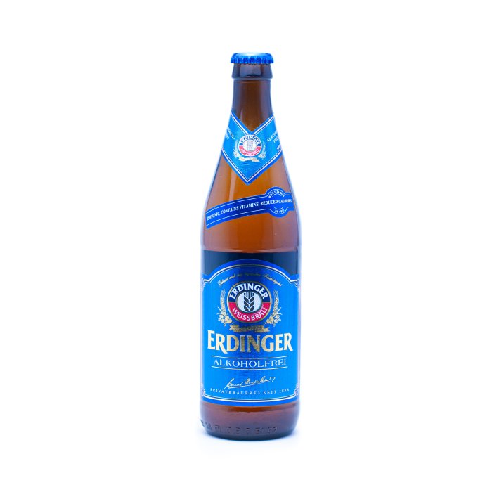 Erdinger Weissbrau / Пшеничное пиво безалкогольное 0,5 бут., б/а