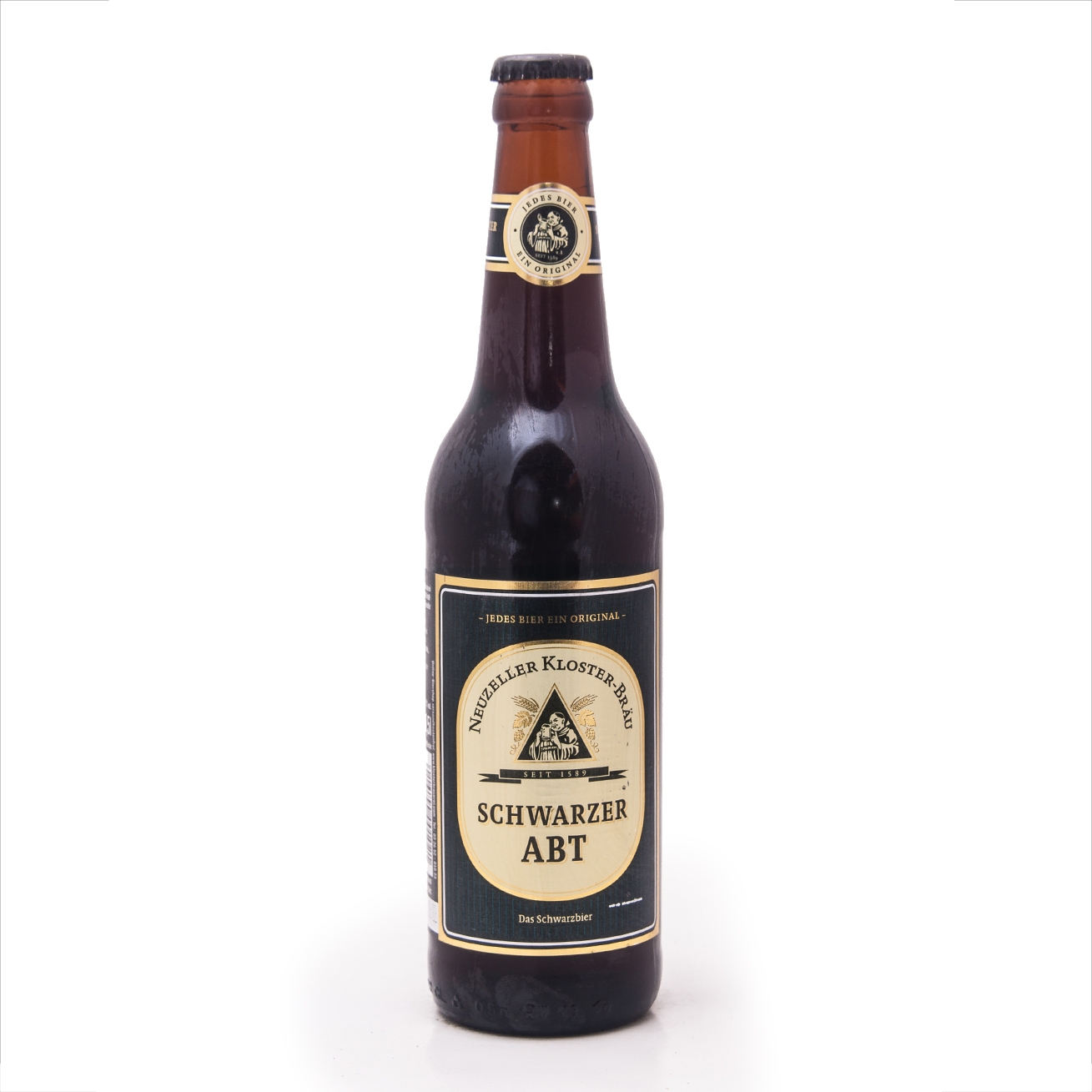 Klosterbrauerei Neuzelle Schwarzer Abt / Чёрный аббат 0,5 бут.