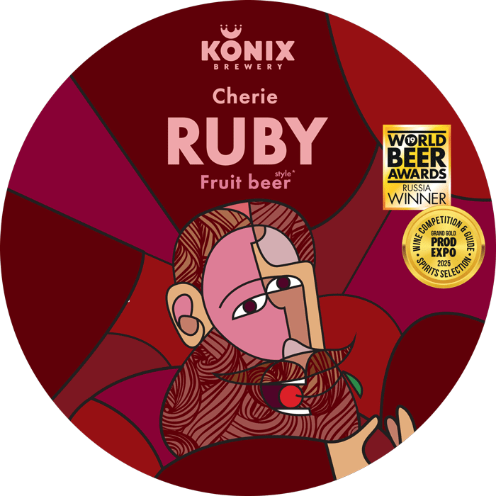 Konix Cherry Ruby / Рубиновая вишня
