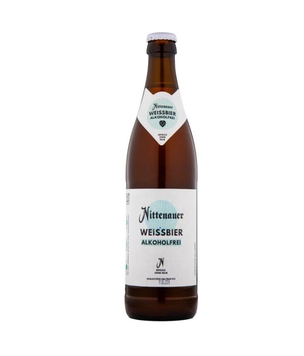 Nittenauer Weissbier Alkoholfrei / Ниттенауер Вайсбир Алкохолфрей 0,5 бут., б/а