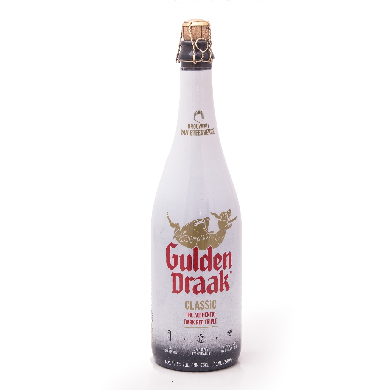 Van Steenberge Gulden Draak/Золотой дракон 0,75 бут.