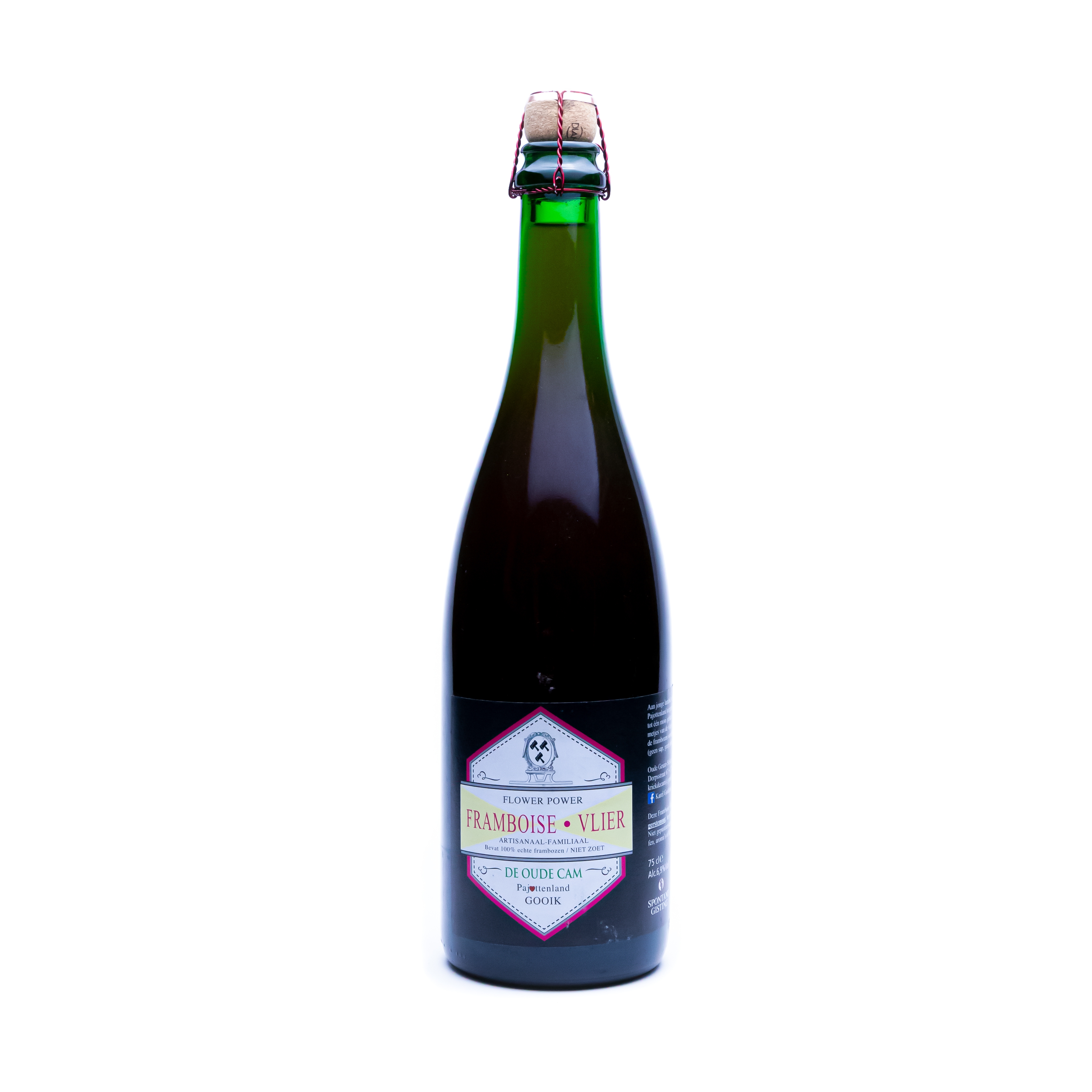 OLD_De Cam Framboise Vlier 2019 0,75 бут.