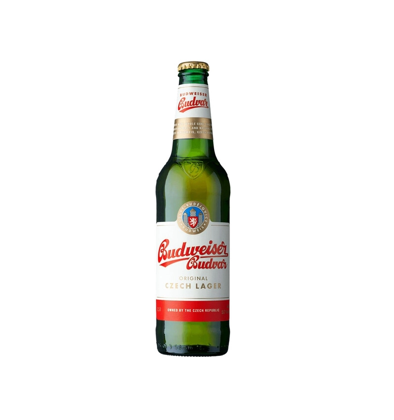 Budweiser Budvar / Cветлый лагер 0,33 бан.