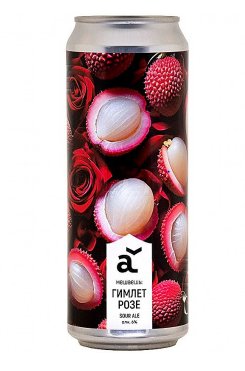 Alaska & U!Bro Мешаешь Гимлет Розе 0,45 бан.