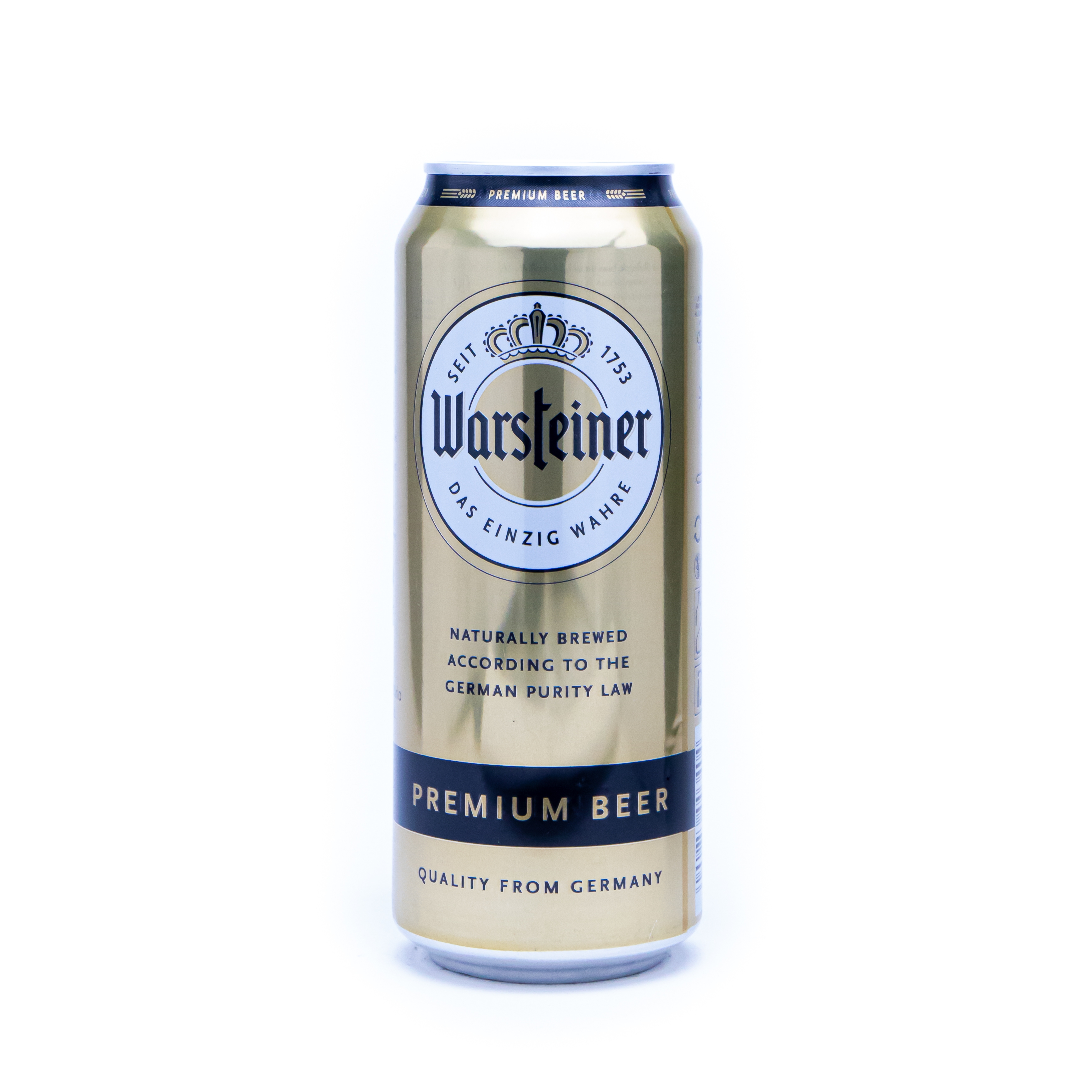 Warsteiner Premium Beer/ Премиальное пиво 0,5 бан.