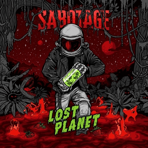 Sabotage Lost Planet Strawberry Basil / Лост Планет Клубника Базилик 0,45 бан.