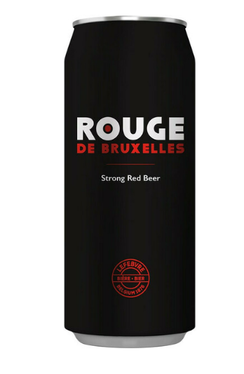Lefebvre Rouge de Bruxelles 0,5 бан./ Красное пиво Брюсселя 0,5 бан.