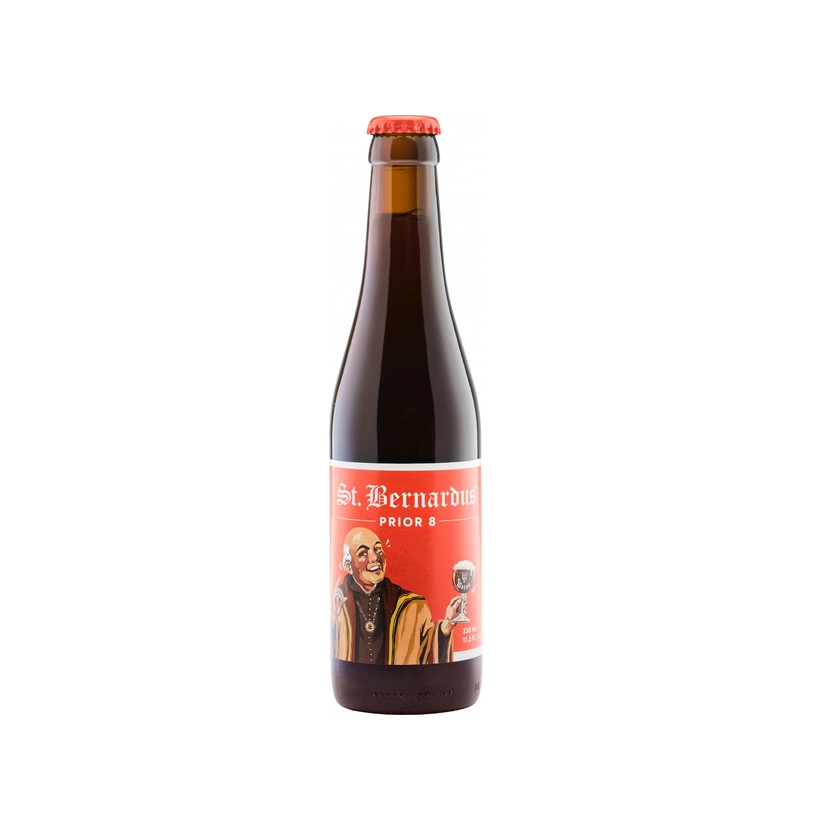 St. Bernardus Prior 8 Dubbel / Prior 8 Dubbel / Приор двойной эль0,33 бут.