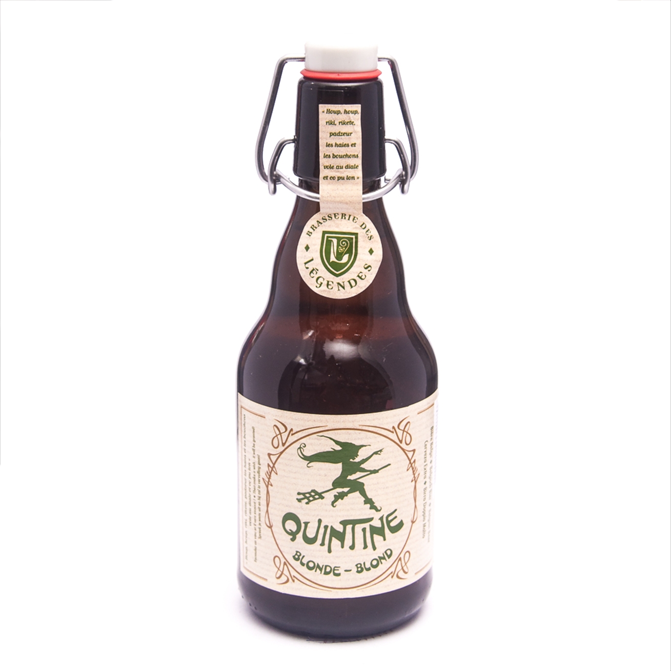 Des Legendes Quintine Blonde 0,33 бут.