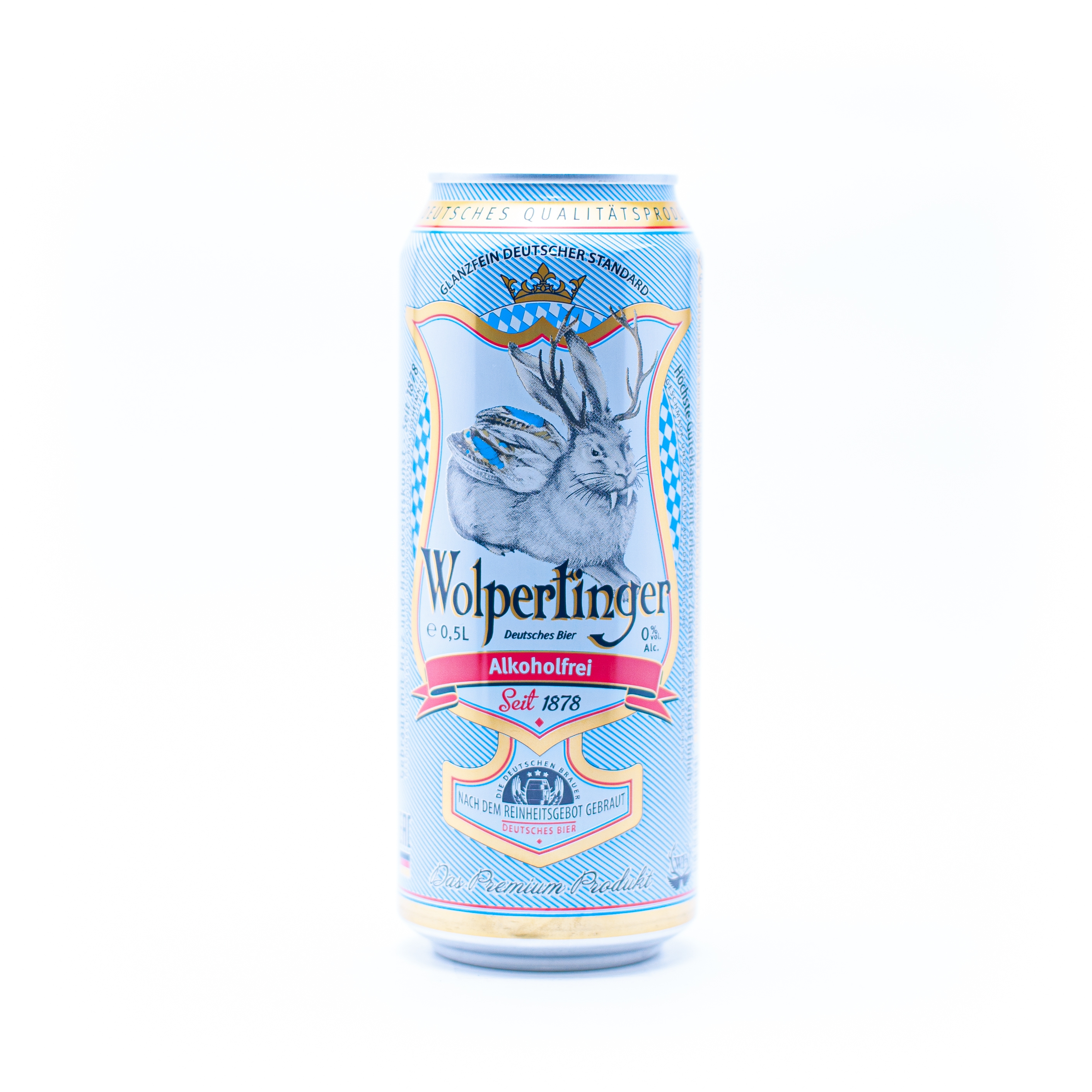 Wolpertinger Alkoholfrei / Вольпертингер Безалкогольное пиво 0,5 бан., б/а