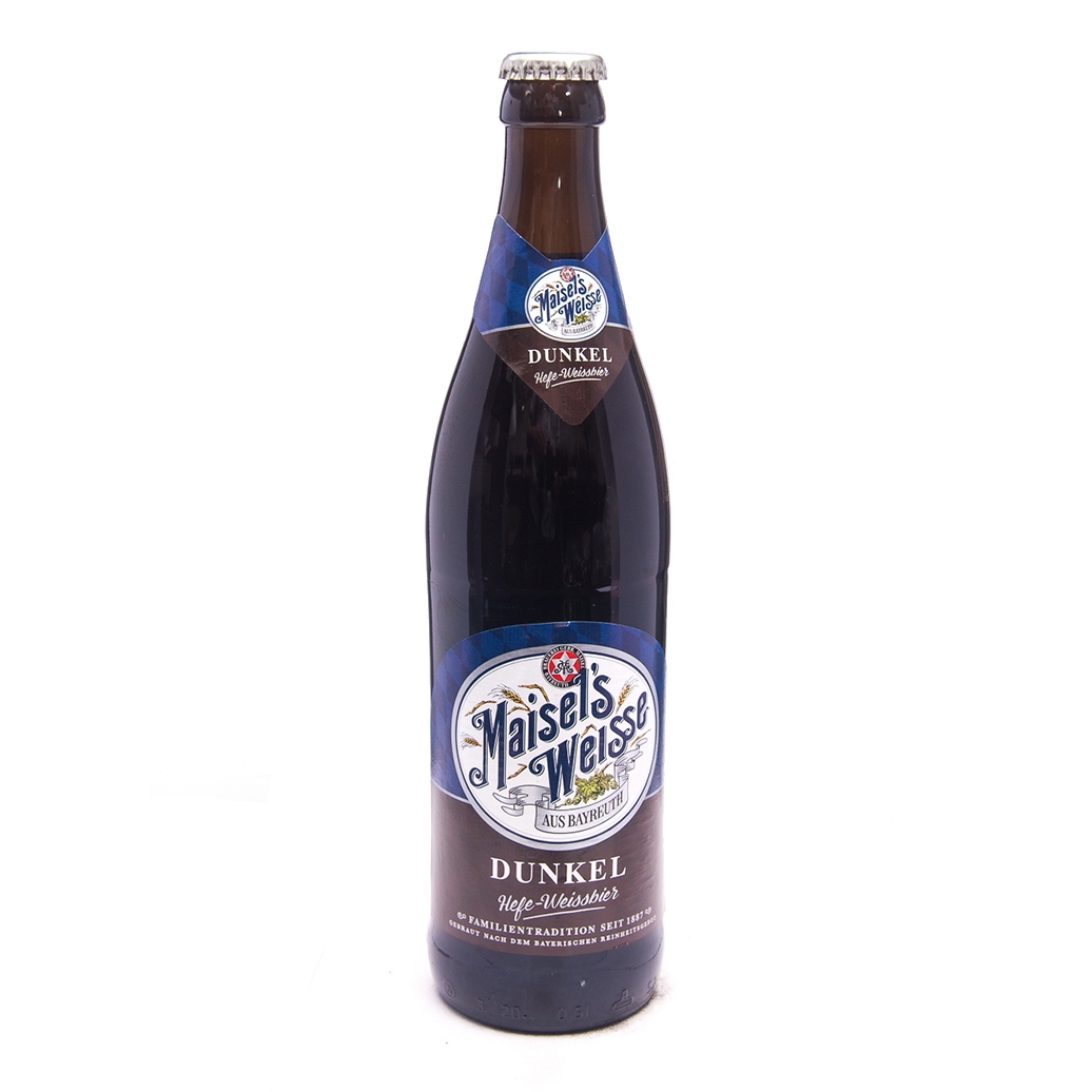 Gebr Maisel Maisel's Weisse Dunkel / Гебр Майзель Майзельс пшеничное тёмное пиво 0,5 бут.