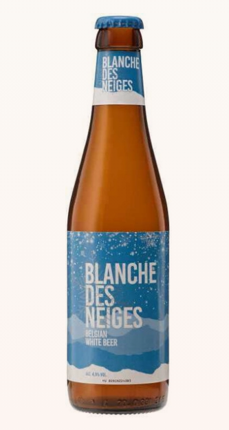 Huyghe Blanche des Neiges / Белое пиво 0,33 бут.