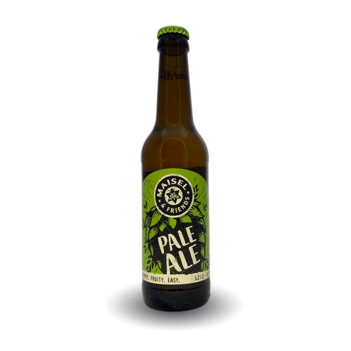 Maisel & Friends Pale Ale / Майзель и друзья светлый эль 0,33 бут.