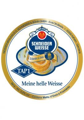 Schneider Weisse TAP 1 /Шнайдер Вайссе ТАП 1 Майне Хелле Вайссе