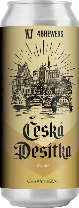 4Brewers Чешская Деситка 0,45 бан.