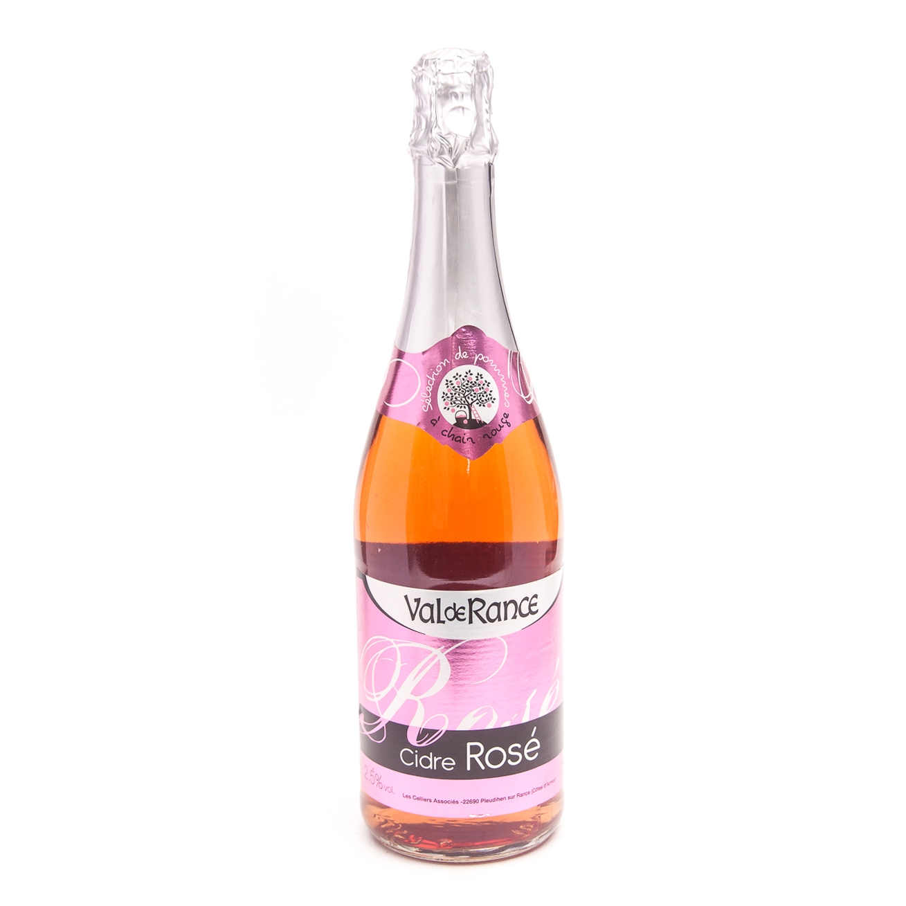 Cidre Val de Rance Rose / Валь де Ранс розовый 0,75 бут.