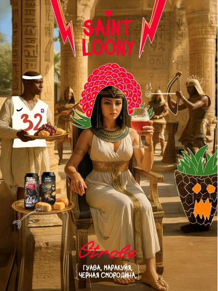 Saint Loony Strobe / Строуб