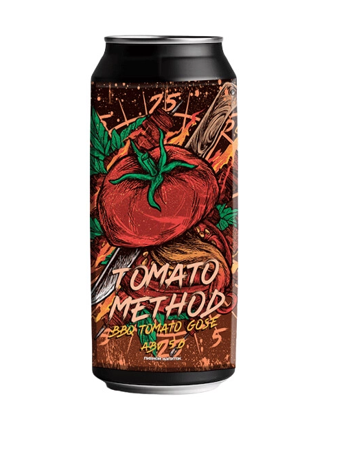 Selfmade Tomato Method BBQ Edition / Томатный метод версия барбекю 0,45 бан.