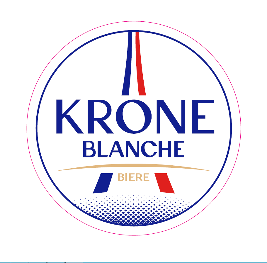 Krone Blanche Biere / Пиво Белая Корона