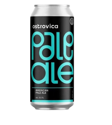 Ostrovica Pale Ale 0,45 бан.