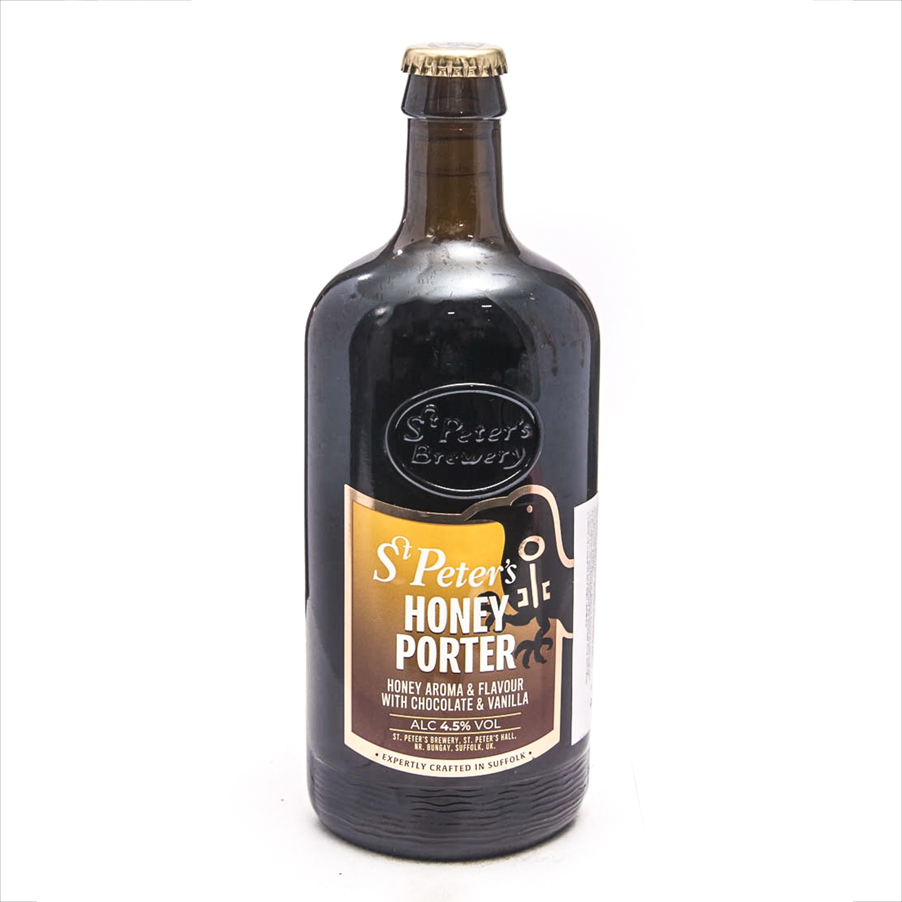 St Peters Honey Porter / Сент-Питерс Медовый портер 0,5 бут.