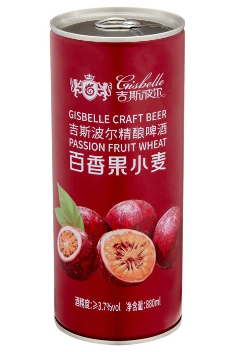 Yantai Gispol Gisbelle Craft Passion Fruit / Жизбель Крафт Маракуйя 0,88 бан.