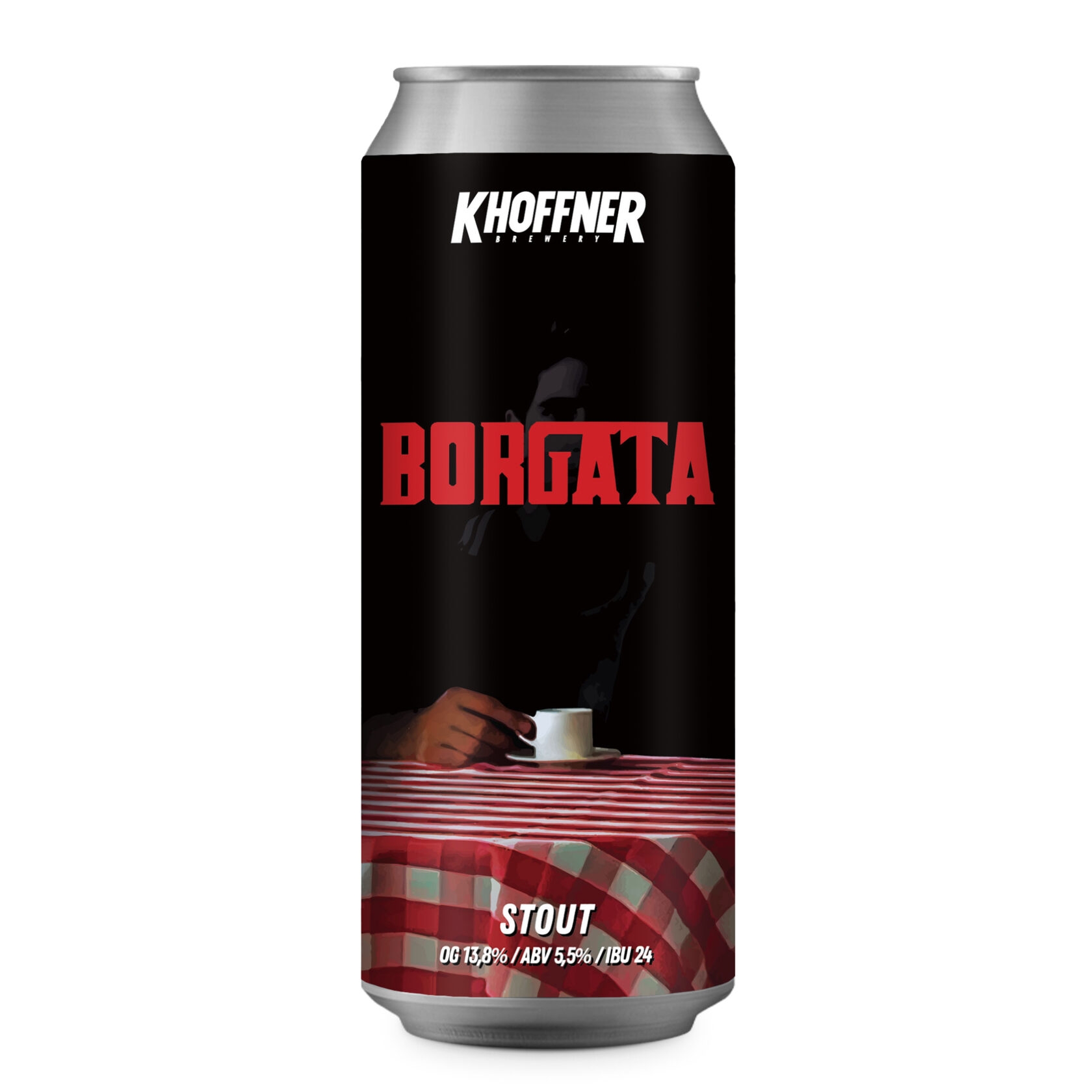 Khoffner Borgata 0,45 бан.