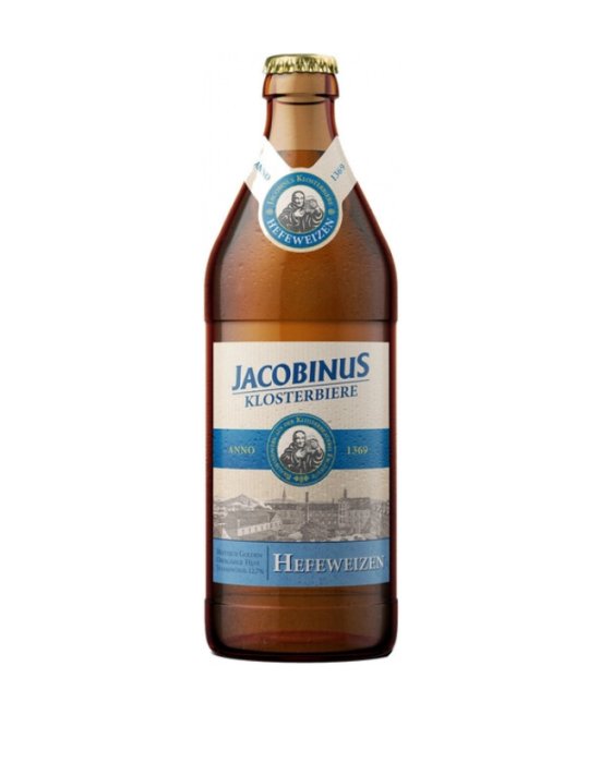 Jacobinus Hefeweizen / Якобинус Дрожжевая пшеница 0,5 бут.