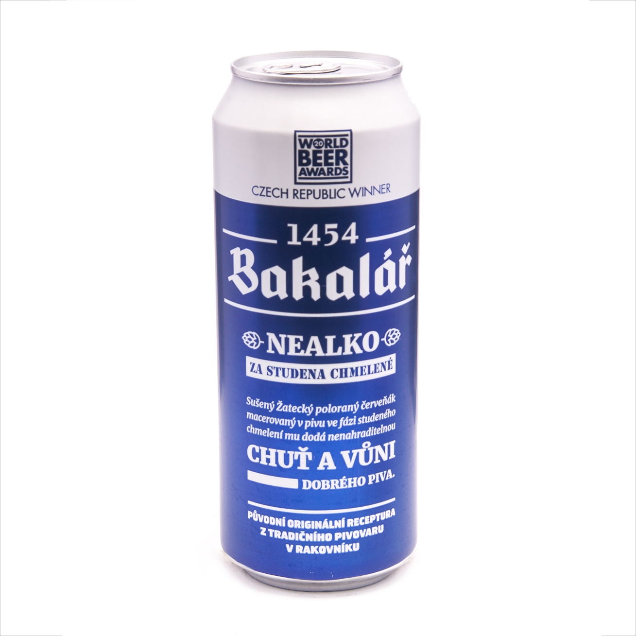 Rakovnik Bakalar Za Studena Chmeleny 0,5 бан., б/а