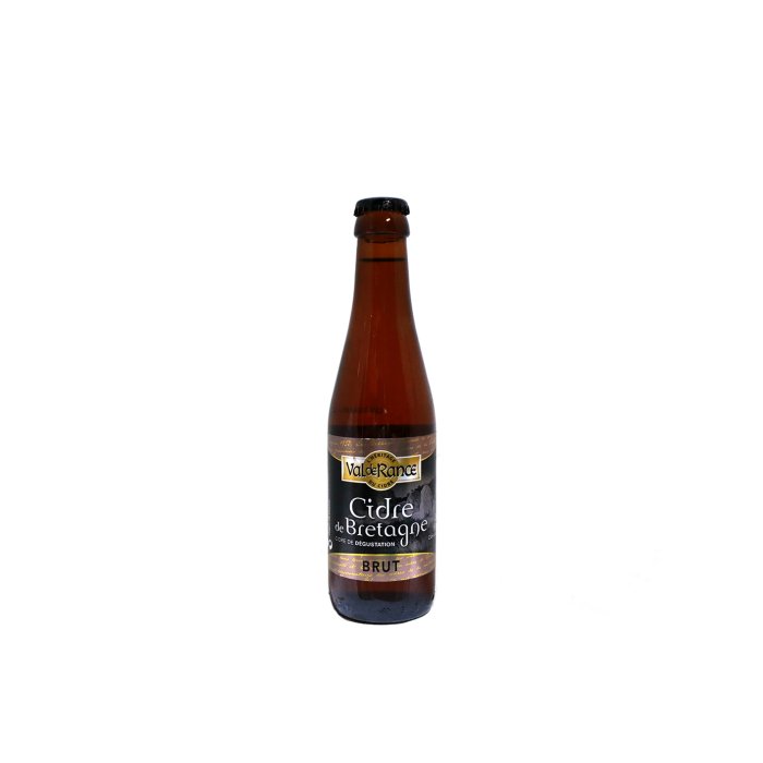 Сидр Val De Rance Cidre De Bretagne Brut / Валь де Ранс сидр Бретани сухой 0,25 бут.