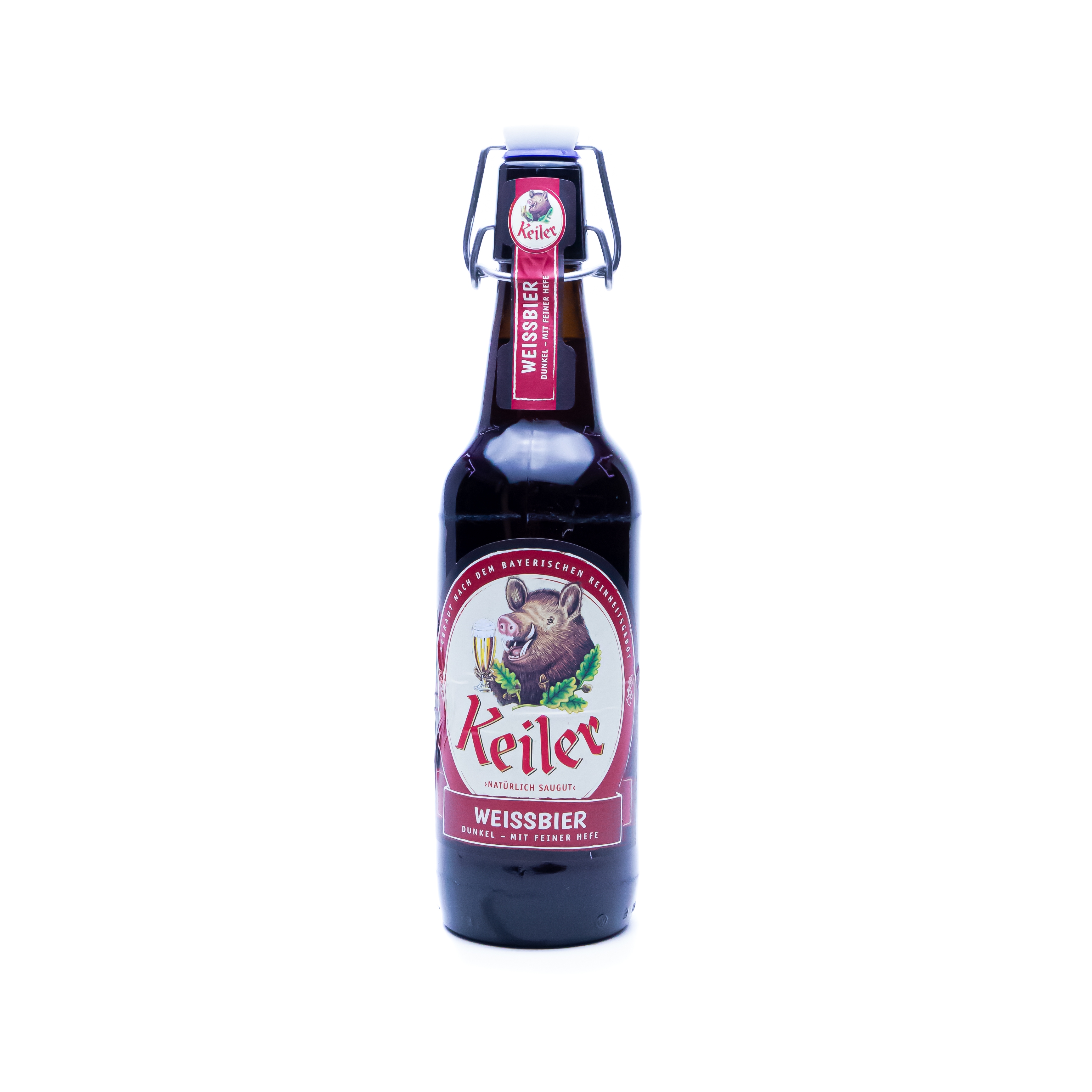 Keiler Weissbier Dunkel / Тёмное пшеничное пиво 0,5 бут.