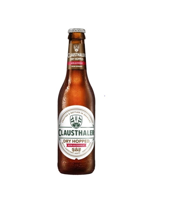 Clausthaler Dry Hopped / Клаусталер Драй Хопп 0,33 бут. б/а