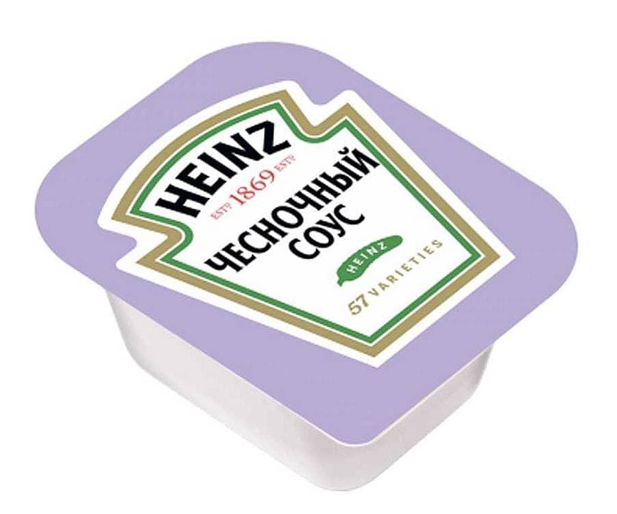 Соус Чесночный Хайнц 25мл