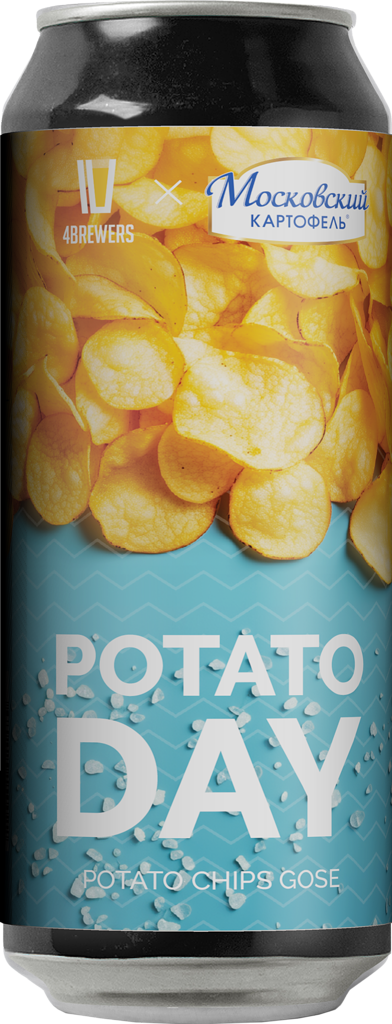 4Brewers Potato Day / Картофельный день 0,45 бан.