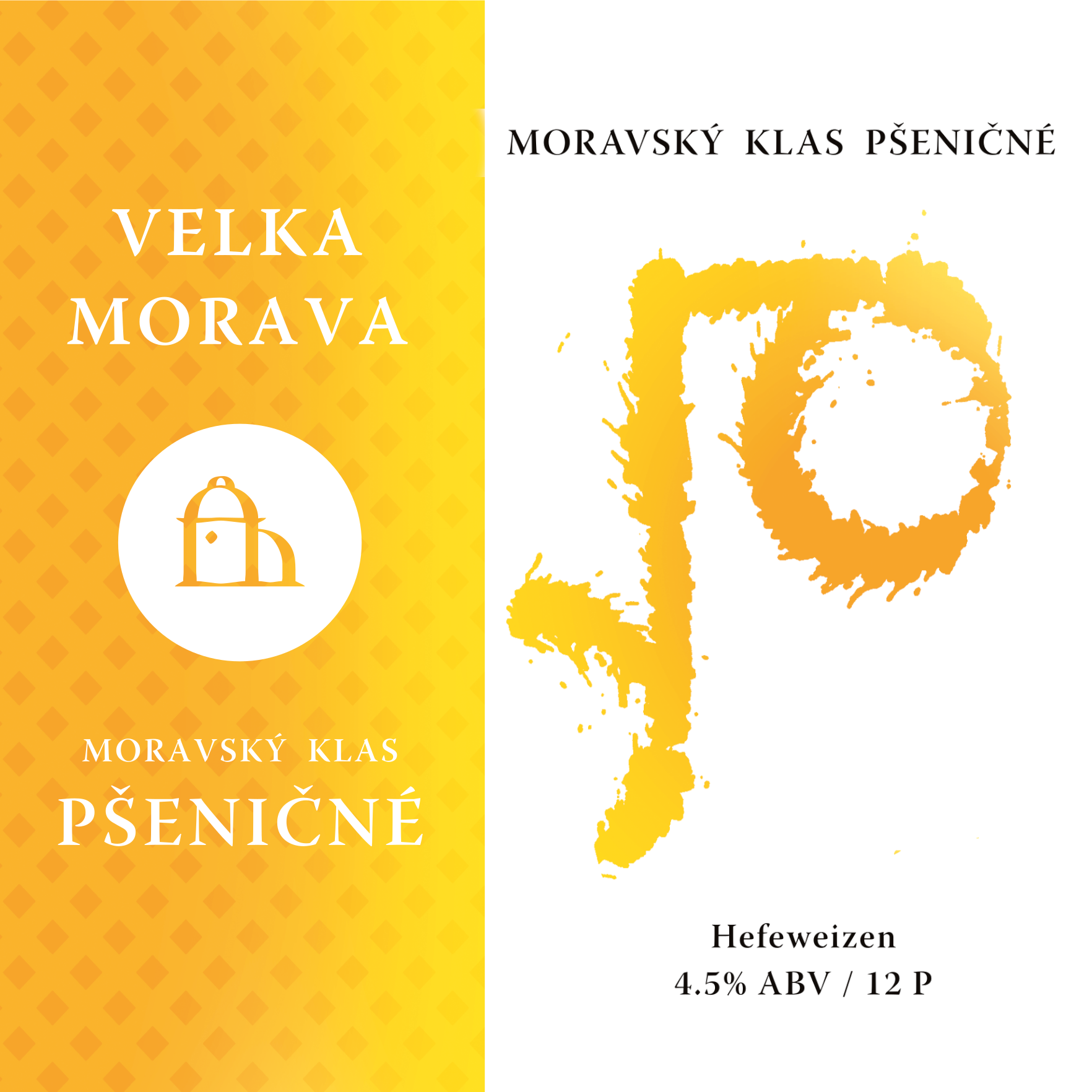 Velka Morava Psenicne Moravsky Klas /Велька Морава Пшеничное Моравский колос