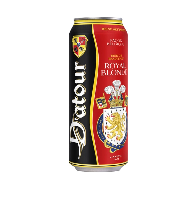 D`atour Royal Blond / Королевское светлое пиво 0,5 бан.