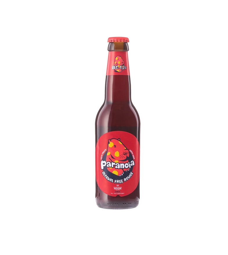 Huyghe Paranoia Hazy Fruity Rouge/Туманный фруктовый румянец Паранойя 0,33 бут., б/а