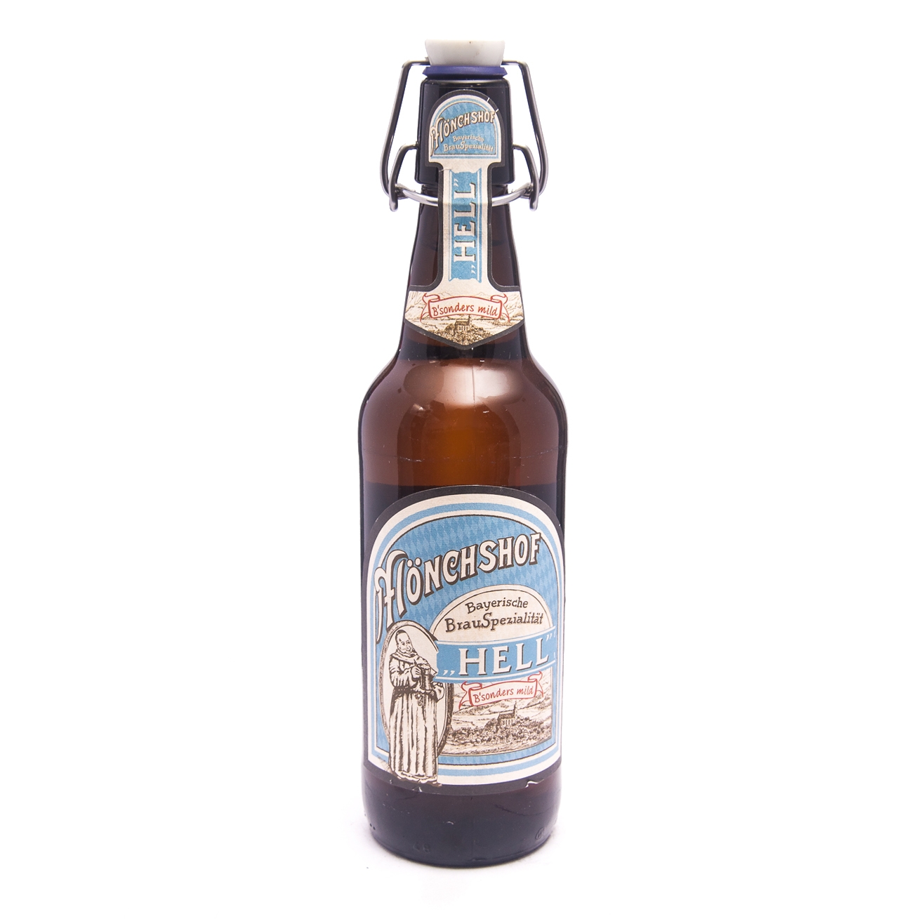 Kulmbacher Monchshof Bayerisch Hell / Кульмбахер монастырский двор баварское светлое 0,5 бут.