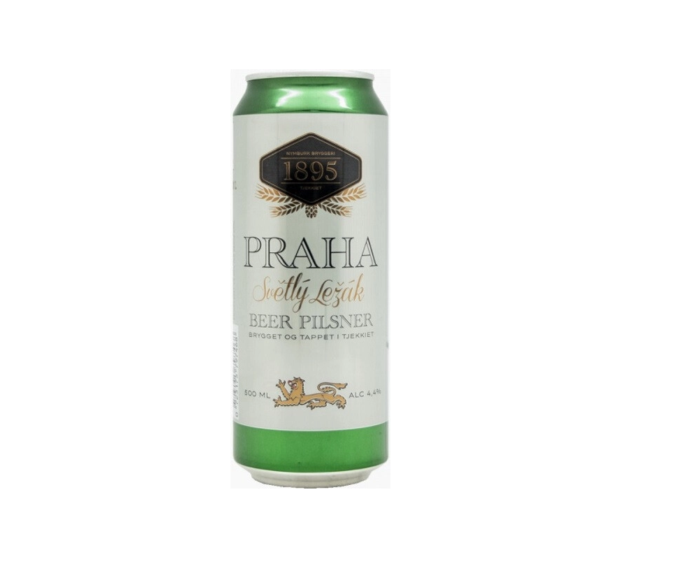 Praha Svetly Lezak/  Светлый Лежак  0,5 бан.