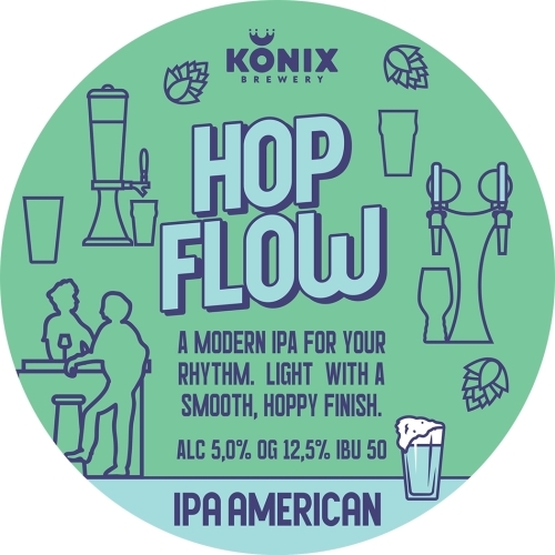Konix Hop Flow / Хоп флоу