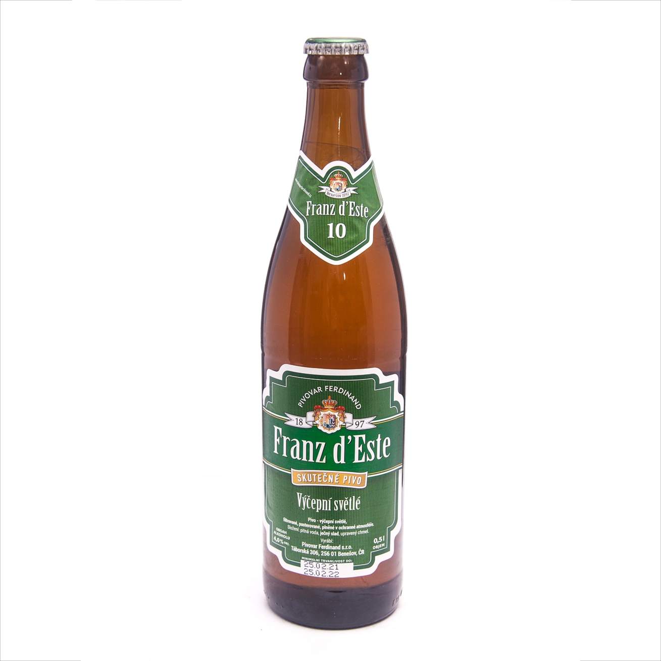 Ferdinand Lager 10 / Лагер 10 0,5 бут.