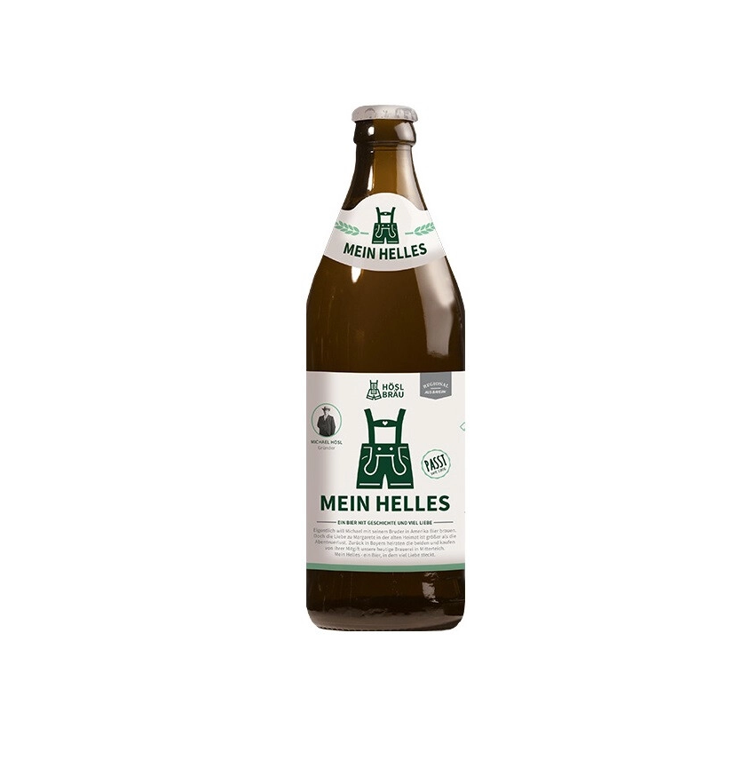 Hosl Mein Helles / Хёсль Моё светлое 0,5 бут.