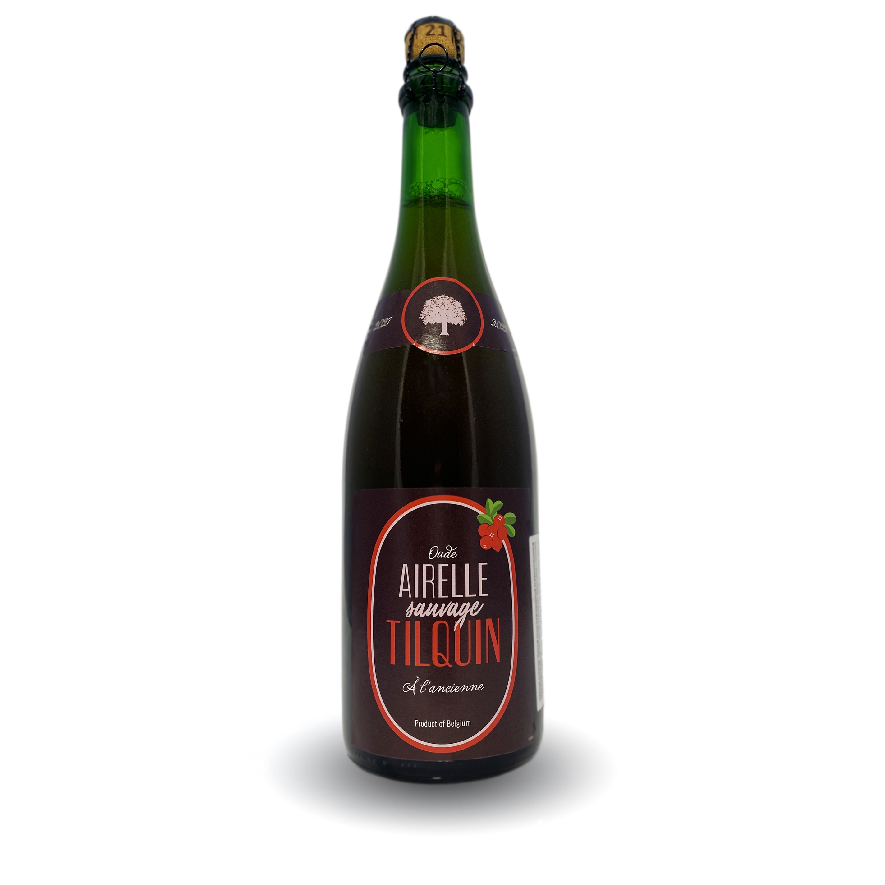 Tilquin Oude Airelle Sauvage Al'ancienne / Старый ламбик дикая клюква по-старинному 0,75 бут.
