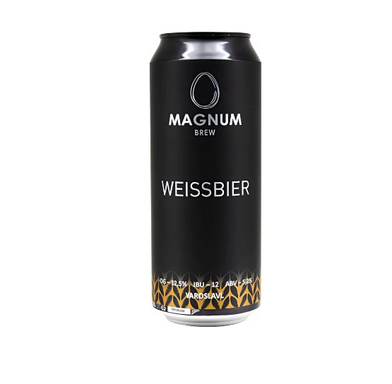 Magnum Weissbier / Пшеничное пиво 0,45 бан.