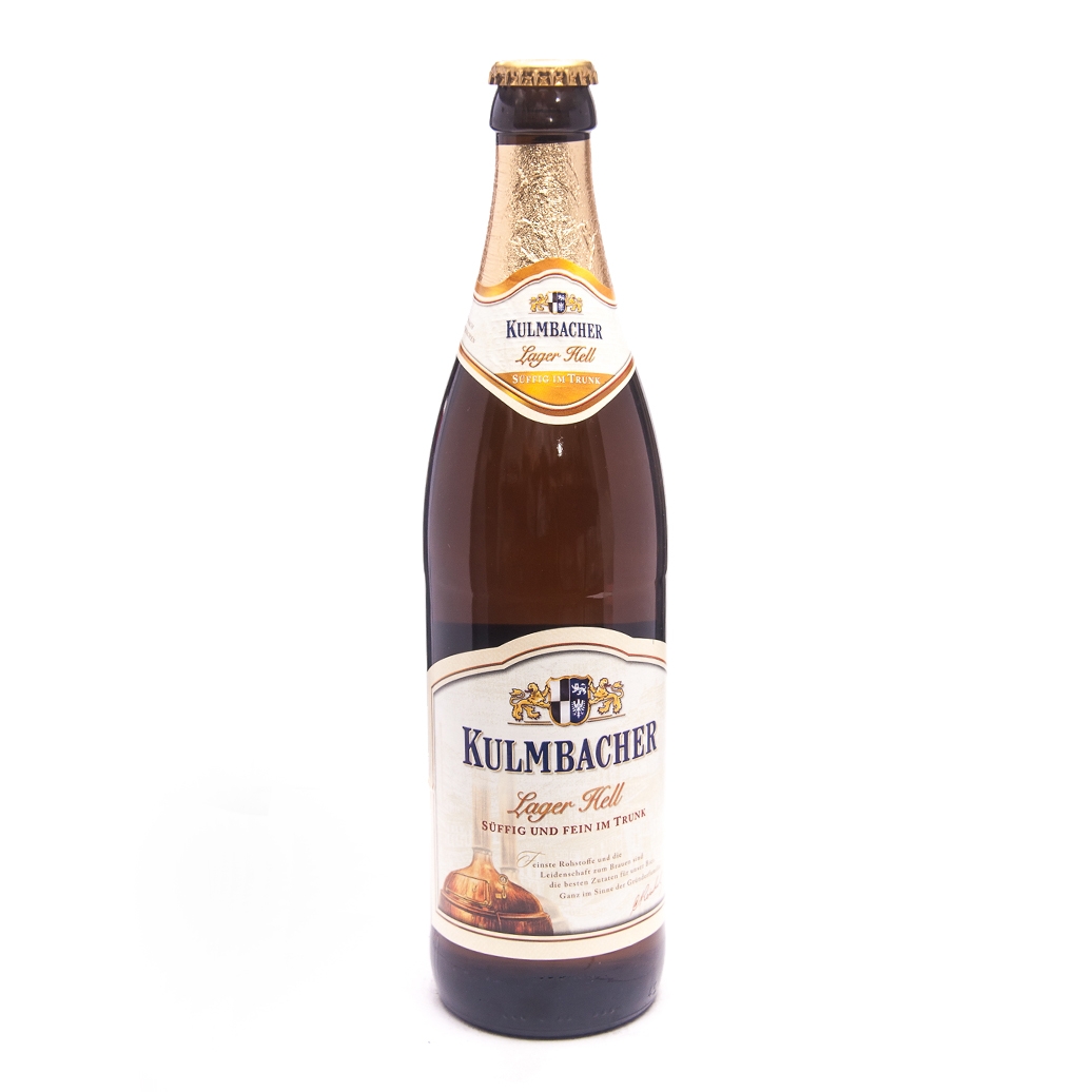 Kulmbacher Lager Hell / Кульмбахер светлый лагер 0,5 бут.