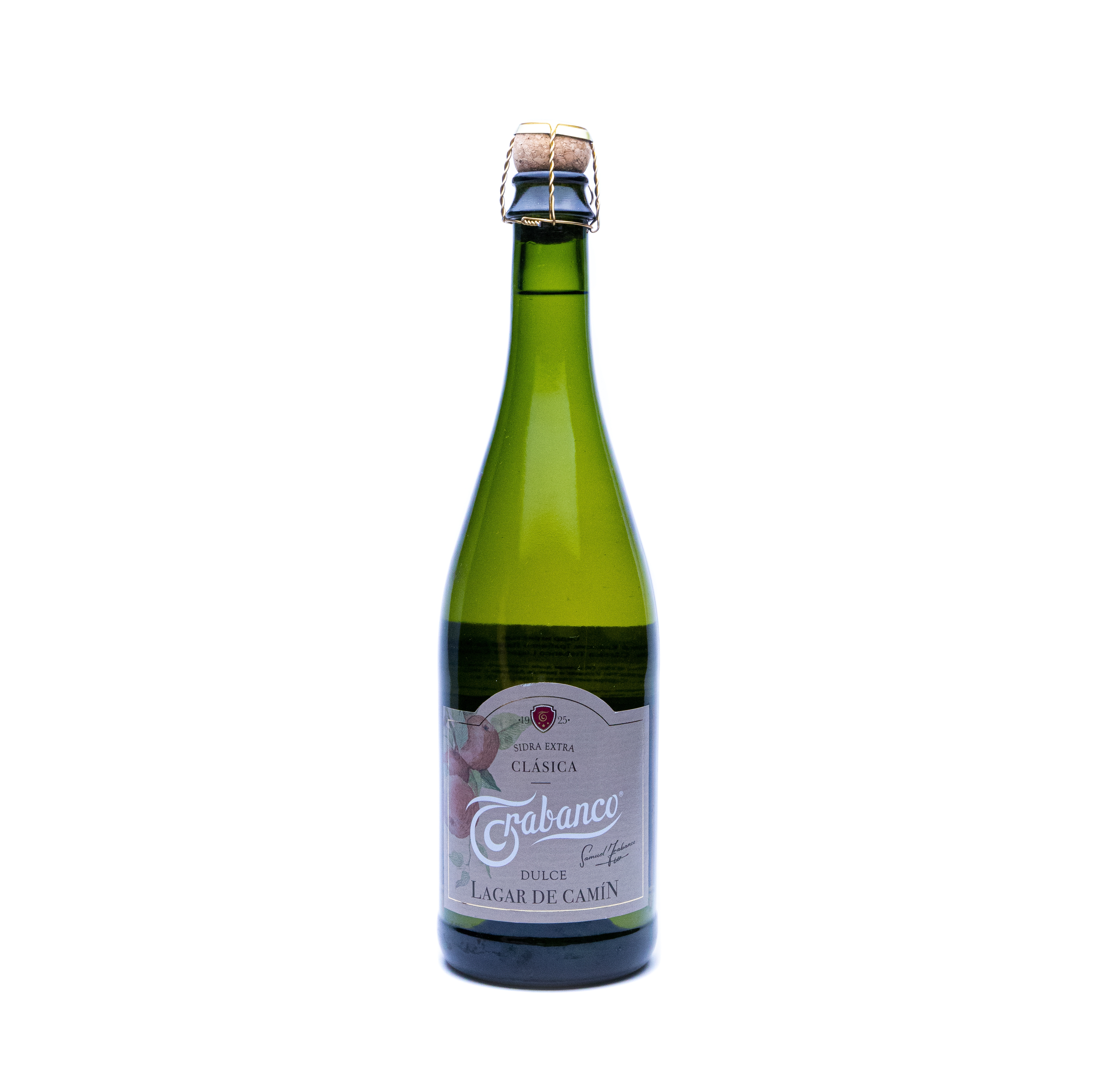 Sidra Trabanco Lagar de Camin Dulce / Лагар де Камин сладкий 0,75 бут.