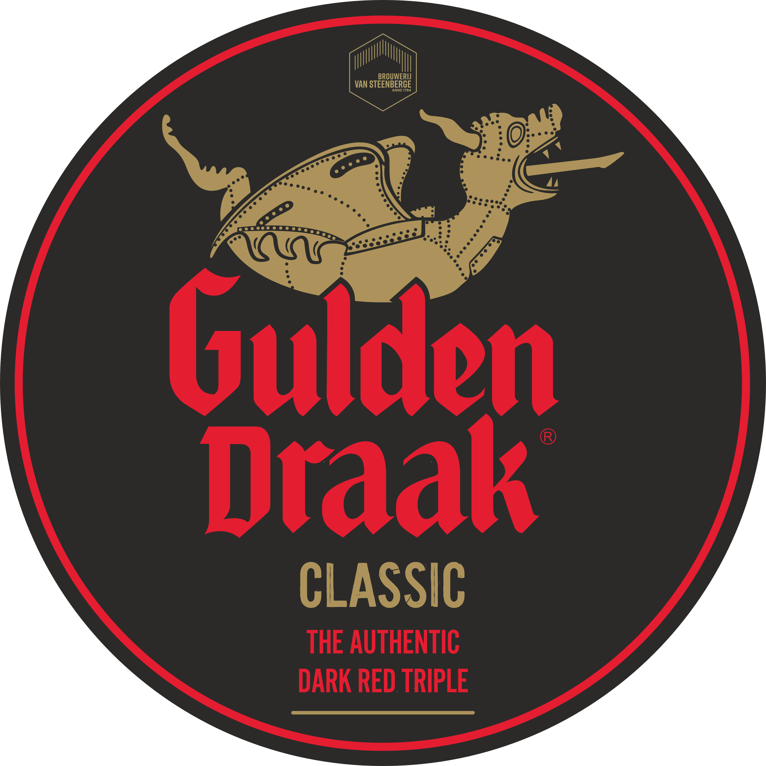 Gulden Draak / Золотой дракон