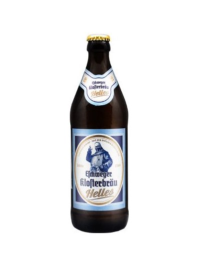 Eschweger Klosterbrau Helles / Эшвегер Клостерброй Хеллес  0,5 бут.