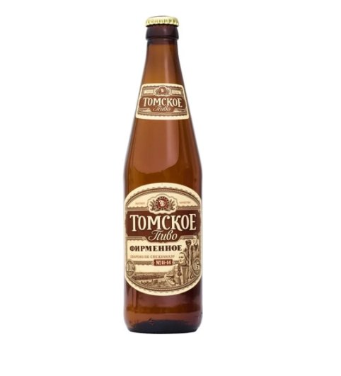 Томское Фирменное 0,5 бут.